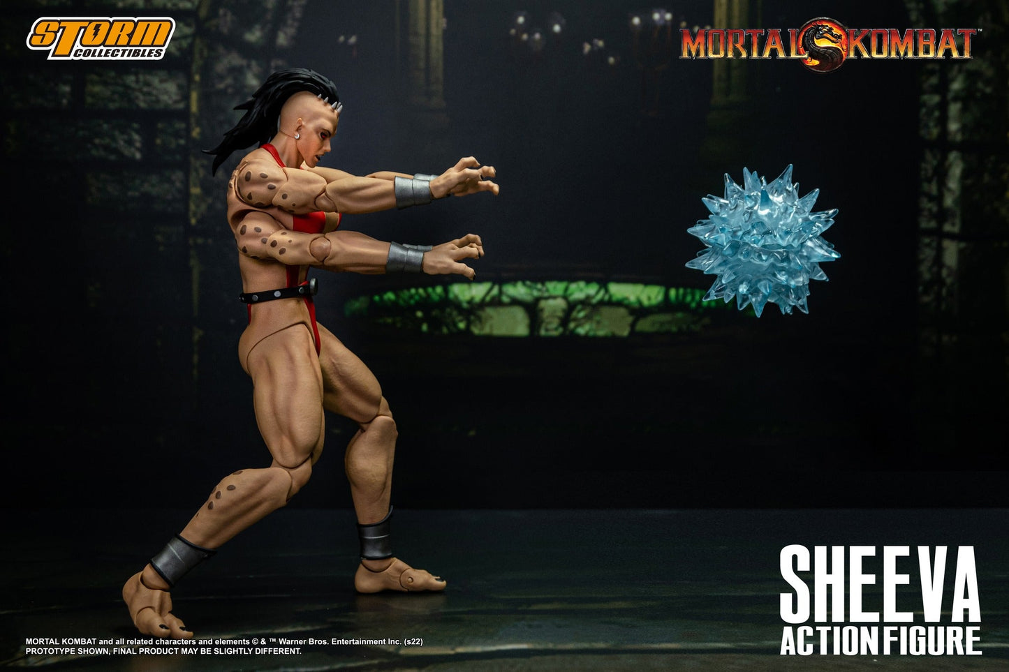 Pedido Figura Sheeva - Mortal Kombat marca Storm Collectibles escala 1/12