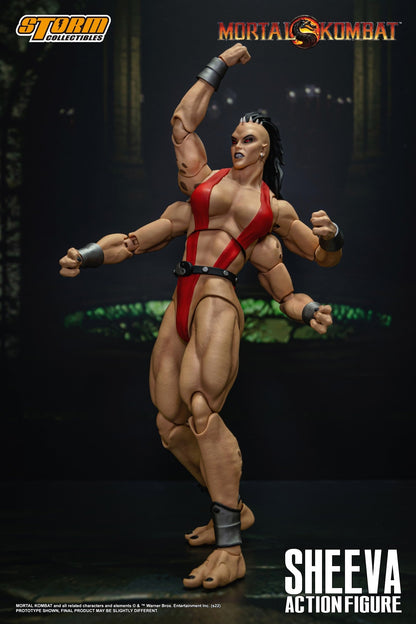 Pedido Figura Sheeva - Mortal Kombat marca Storm Collectibles escala 1/12