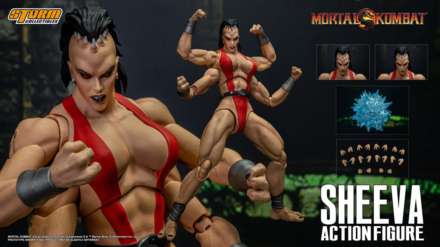 Pedido Figura Sheeva - Mortal Kombat marca Storm Collectibles escala 1/12