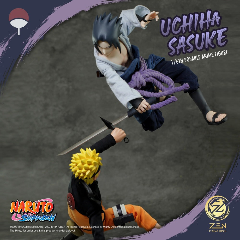 Pedido Figura Sasuke Uchiha - Naruto Shippuden marca Zen Creations PAF003 escala 1/6