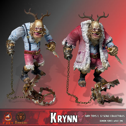 Pedido Figura Brother Krynn - Demon Force Wave One marca Fury Toys FDF002 escala pequeña 1/12