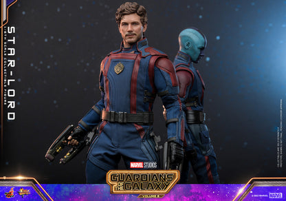 Preventa Figura STAR-LORD- Guardians of the Galaxy Vol. 3 marca Hot Toys MMS709 escala 1/6