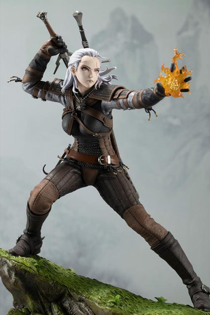 Pedido Estatua Geralt - The Witcher - Bishoujo marca Kotobukiya escala 1/7