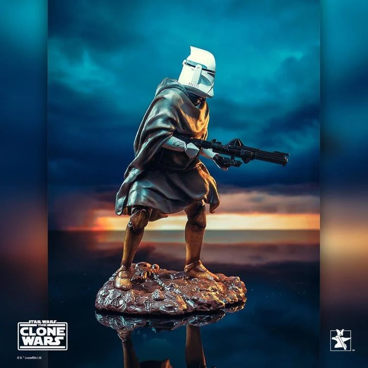 Preventa Estatua Hawkbat Battalion Clone Trooper (Exclusive) - Star Wars: The Clone Wars - Premier Collection - Limited Edition marca Diamond Select Toys escala 1/7