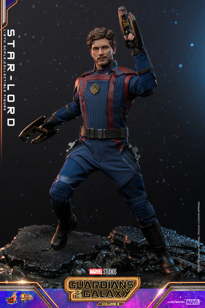 Preventa Figura STAR-LORD- Guardians of the Galaxy Vol. 3 marca Hot Toys MMS709 escala 1/6