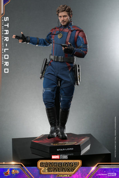 Preventa Figura STAR-LORD- Guardians of the Galaxy Vol. 3 marca Hot Toys MMS709 escala 1/6