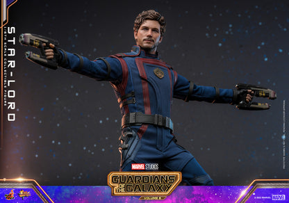 Preventa Figura STAR-LORD- Guardians of the Galaxy Vol. 3 marca Hot Toys MMS709 escala 1/6