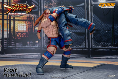 Pedido Figura Wolf Hawkfield - Virtua Fighter 5 marca Storm Collectibles escala 1/12