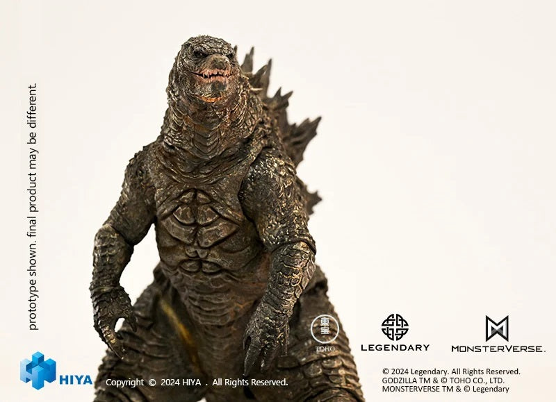 Pedido Figura Godzilla Re-Evolved - Godzilla x Kong: The New Empire - Exquisite Basic marca HIYA EBG0430 (18 cm)