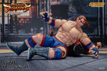 Pedido Figura Wolf Hawkfield - Virtua Fighter 5 marca Storm Collectibles escala 1/12