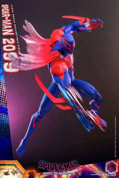 Preventa Figura Spider-Man 2099 - Spider-Man: Across the Spider-Verse marca Hot Toys MMS711 escala 1/6 (actualizada)