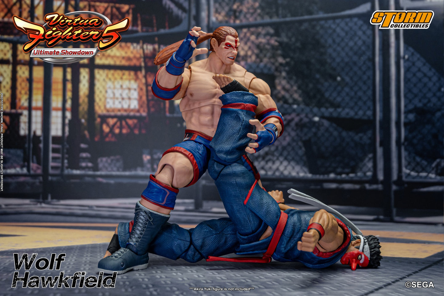 Pedido Figura Wolf Hawkfield - Virtua Fighter 5 marca Storm Collectibles escala 1/12