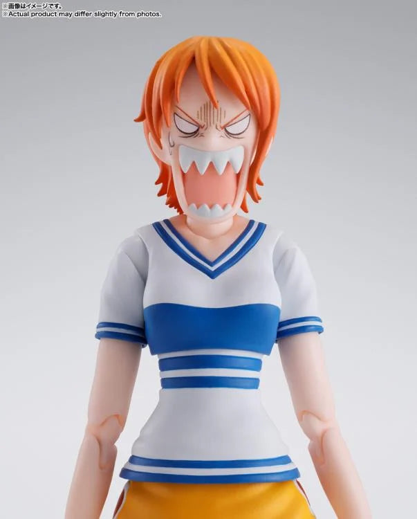 Preventa Figura Nami (Romance Dawn) - One Piece - S.H.Figuarts marca Bandai Spirits escala pequeña 1/12