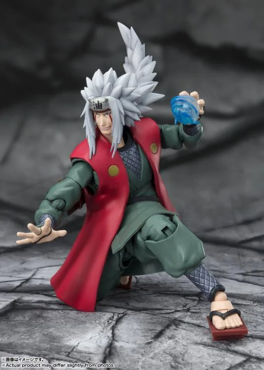 Preventa Figura Jiraiya (Exclusive SDCC 2023 Event) - Naruto: Shippuden - S.H.Figuarts marca Bandai Spirits escala pequeña 1/12