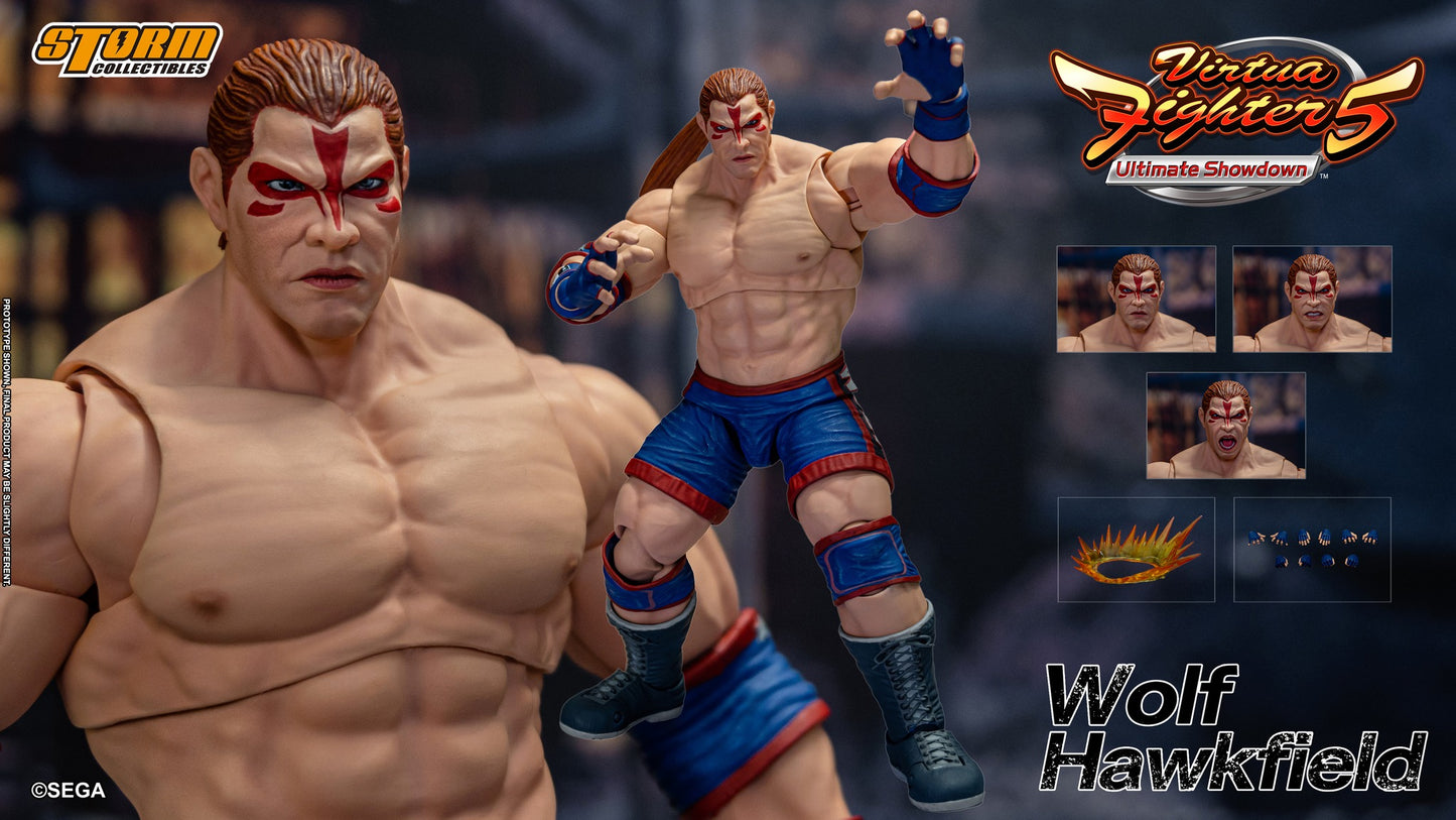 Pedido Figura Wolf Hawkfield - Virtua Fighter 5 marca Storm Collectibles escala 1/12