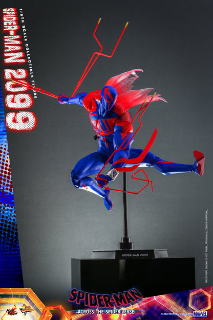 Preventa Figura Spider-Man 2099 - Spider-Man: Across the Spider-Verse marca Hot Toys MMS711 escala 1/6 (actualizada)