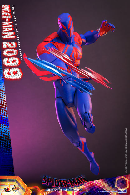 Preventa Figura Spider-Man 2099 - Spider-Man: Across the Spider-Verse marca Hot Toys MMS711 escala 1/6 (actualizada)