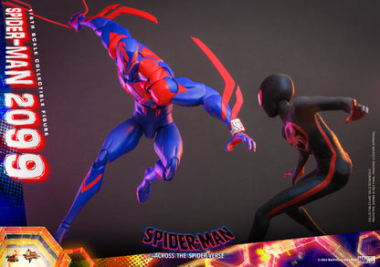 Preventa Figura Spider-Man 2099 - Spider-Man: Across the Spider-Verse marca Hot Toys MMS711 escala 1/6 (actualizada)