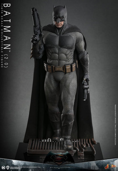 Preventa Figura Batman (2.0) - Batman v Superman: Dawn of Justice™ marca Hot Toys MMS731 escala 1/6