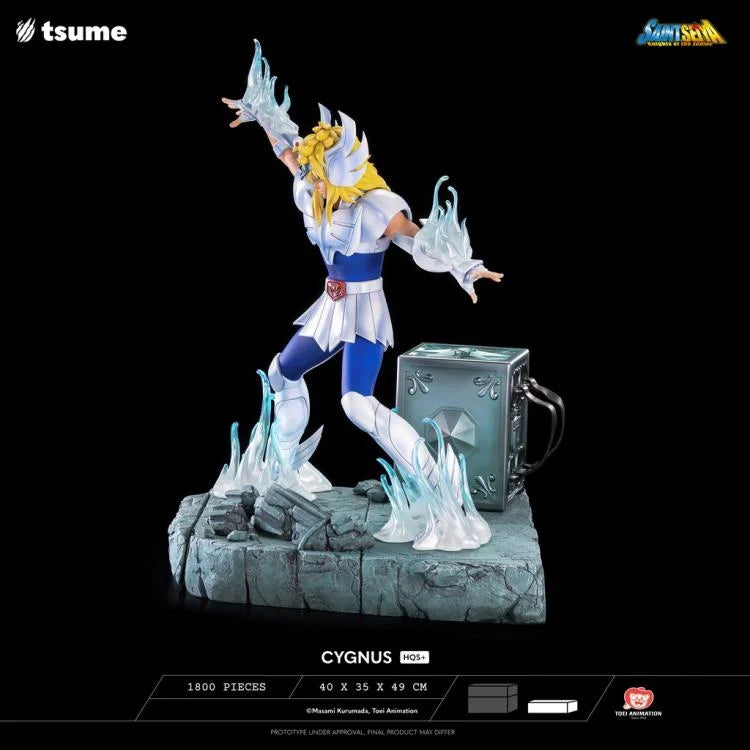 Preventa Estatua Cygnus HYOGA (Limited Edition) - Saint Seiya HQS Plus marca TSUME a escala 1/4 (54 cm)