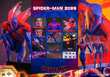 Preventa Figura Spider-Man 2099 - Spider-Man: Across the Spider-Verse marca Hot Toys MMS711 escala 1/6 (actualizada)