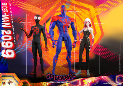 Preventa Figura Spider-Man 2099 - Spider-Man: Across the Spider-Verse marca Hot Toys MMS711 escala 1/6 (actualizada)