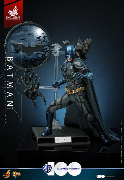 Preventa Figura WB100 THE BATMAN (EXCLUSIVA) marca Hot Toys MMS697 escala 1/6 (SOLO 7 DIAS DE PREVENTA)