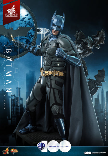 Preventa Figura WB100 THE BATMAN (EXCLUSIVA) marca Hot Toys MMS697 escala 1/6 (SOLO 7 DIAS DE PREVENTA)