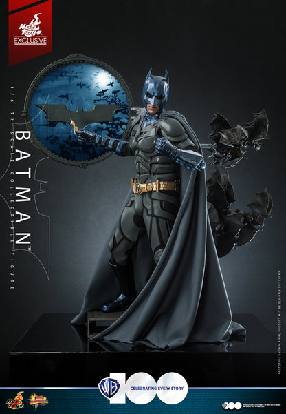 Preventa Figura WB100 THE BATMAN (EXCLUSIVA) marca Hot Toys MMS697 escala 1/6 (SOLO 7 DIAS DE PREVENTA)