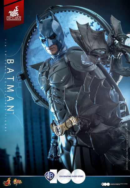 Preventa Figura WB100 THE BATMAN (EXCLUSIVA) marca Hot Toys MMS697 escala 1/6 (SOLO 7 DIAS DE PREVENTA)