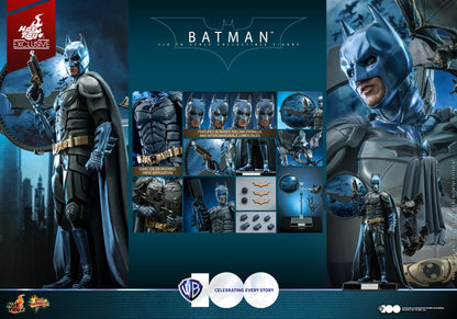 Preventa Figura WB100 THE BATMAN (EXCLUSIVA) marca Hot Toys MMS697 escala 1/6 (SOLO 7 DIAS DE PREVENTA)