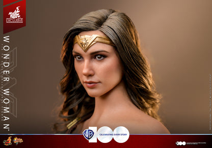 Preventa Figura WB100 WONDER WOMAN (EXCLUSIVA) marca Hot Toys MMS698 escala 1/6 (SOLO 7 DIAS DE PREVENTA)