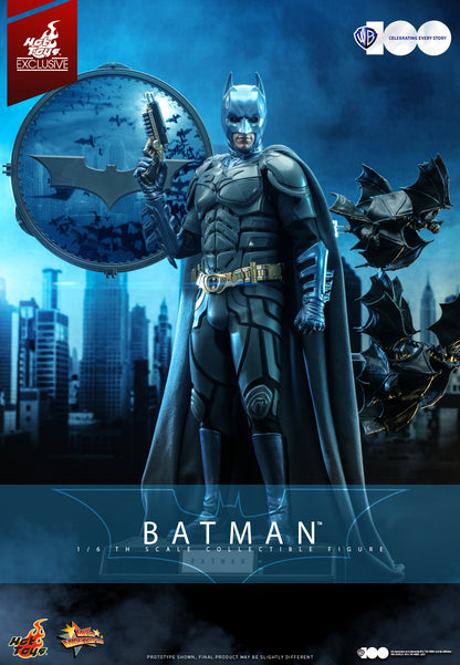 Preventa Figura WB100 THE BATMAN (EXCLUSIVA) marca Hot Toys MMS697 escala 1/6 (SOLO 7 DIAS DE PREVENTA)