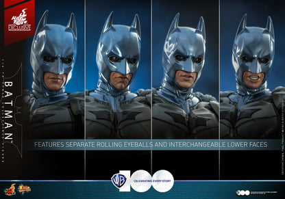 Preventa Figura WB100 THE BATMAN (EXCLUSIVA) marca Hot Toys MMS697 escala 1/6 (SOLO 7 DIAS DE PREVENTA)