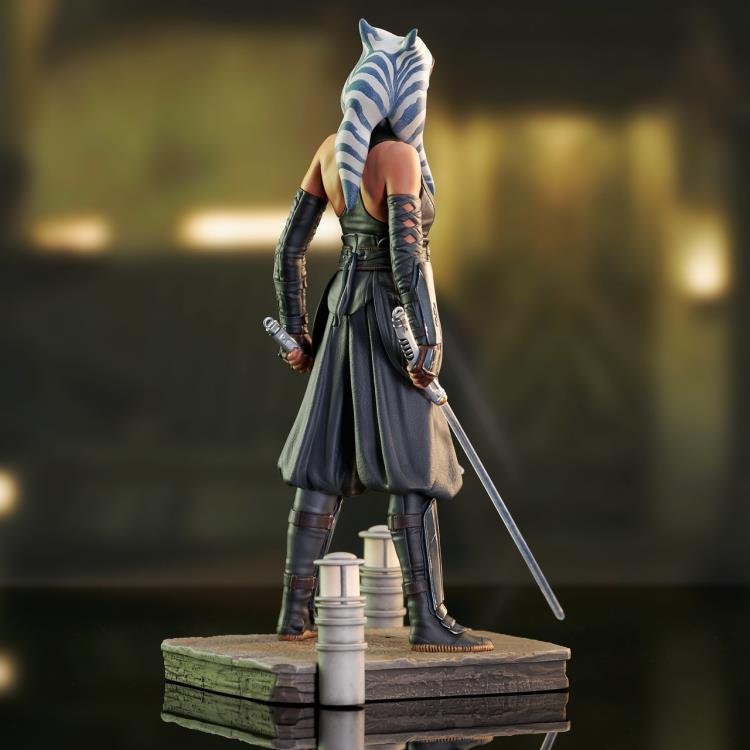 Pedido Estatua Ahsoka Tano (Season 2) (Edición limitada) (Resina) - The Mandalorian - Premier Collection marca Diamond Select Toys escala 1/7