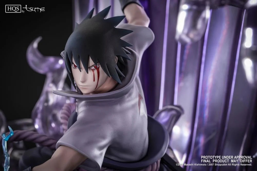 Preventa Estatua SASUKE Uchiha (Summon of Susanoo) (Limited Edition) - Naruto: Shippuden HQS marca TSUME a escala 1/8 (45 cm)