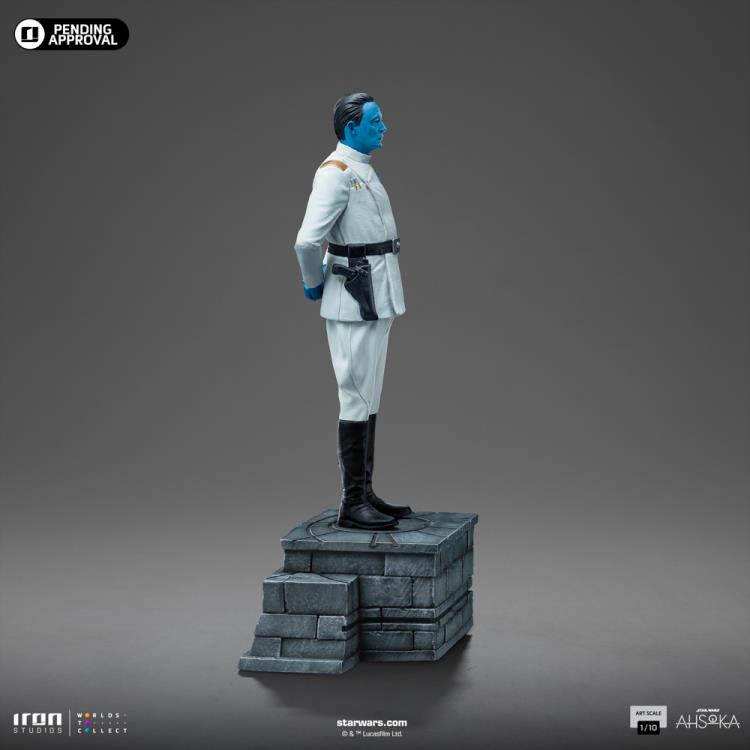 Preventa Estatua Grand Admiral Thrawn (Limited Edition) - Star Wars: Ahsoka marca Iron Studios escala de arte 1/10