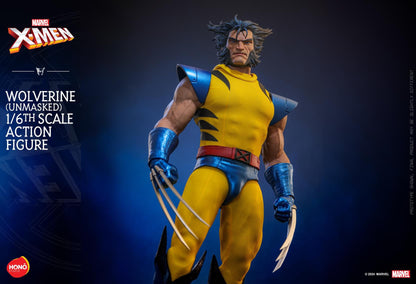 Preventa Figura Wolverine ™ (Unmasked) - X-Men™ marca Hot Toys x Hono Studio HS06 escala 1/6