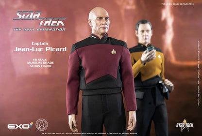 Preventa Figura Captain Jean-Luc Picard (Standard version) - Star Trek: The Next Generation marca EXO-6 EXO-01-019-STN escala 1/6