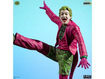 Pedido Estatua The Joker - Batman Classic TV Series - (BDS) Battle Diorama Series marca Iron Studios escala de arte 1/10