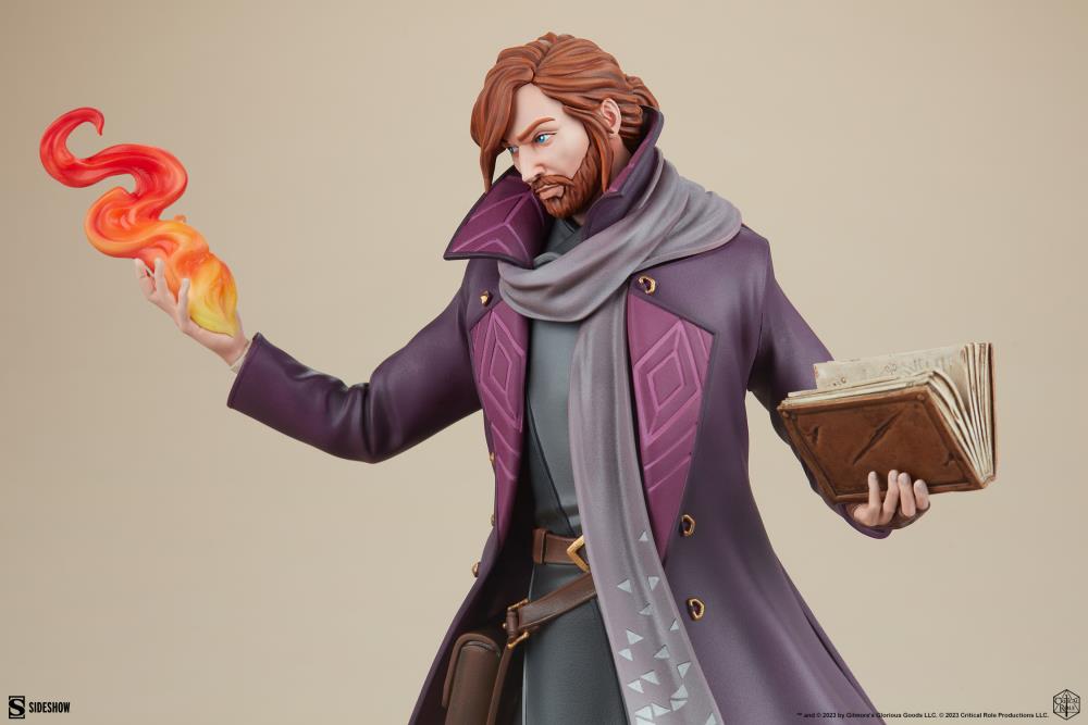 Preventa Estatua Caleb Widogast - Mighty Nein - Critical Role marca Sideshow Collectibles escala 1/6