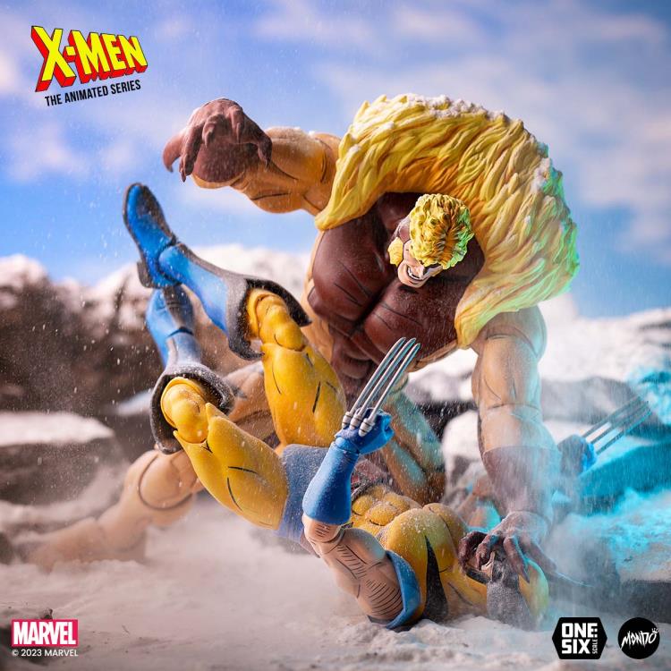 Pedido Figura Sabretooth - X-Men: The Animated Series marca Mondo escala 1/6