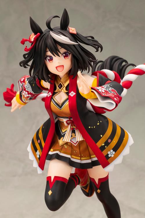 Preventa Estatua Kitasan Black (Outrunning the Encroaching Heat) - Uma Musume: Pretty Derby marca Kotobukiya escala 1/7