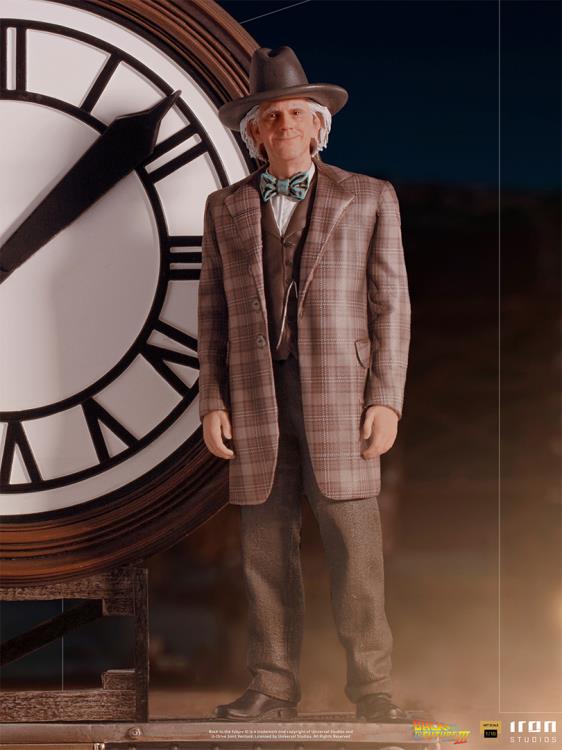 Pedido Estatua Marty & Doc at the Clock DELUXE - Back to the Future Part III - Limited Edition marca Iron Studios escala de arte 1/10