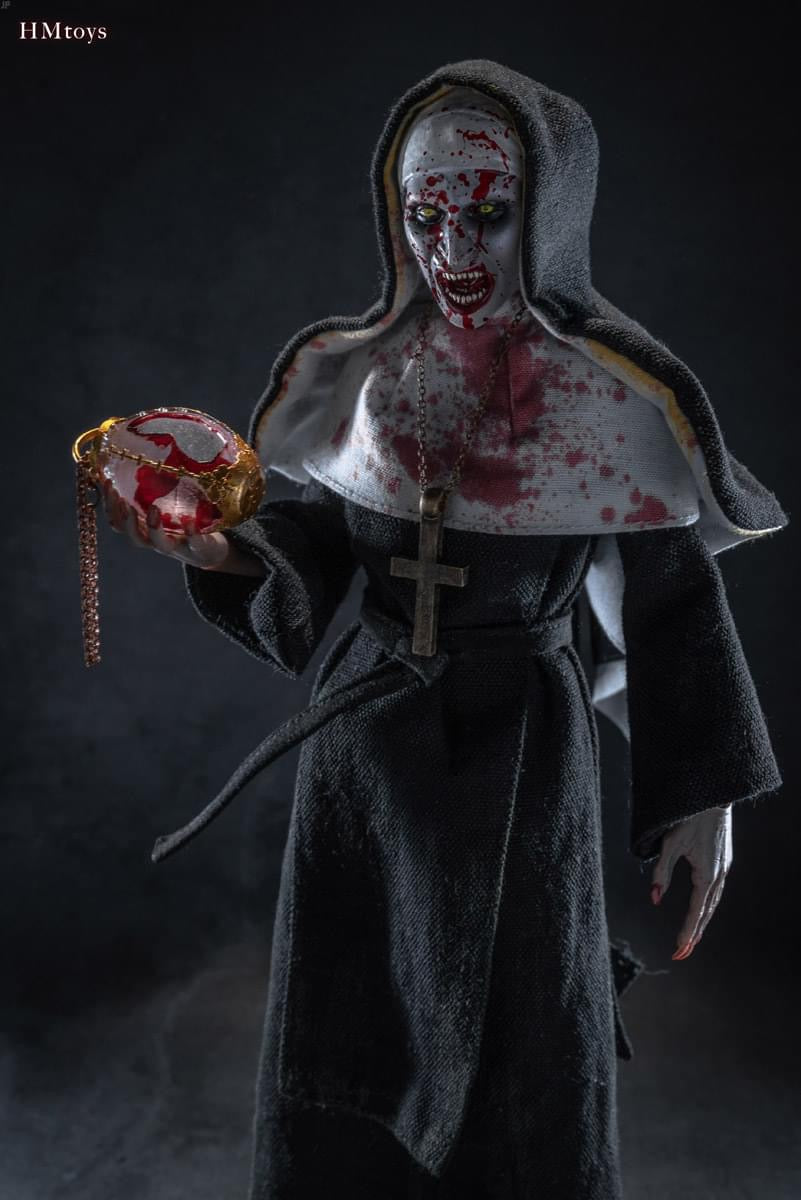 Pedido Figura Ghost Nun marca HMToys F002 escala 1/6