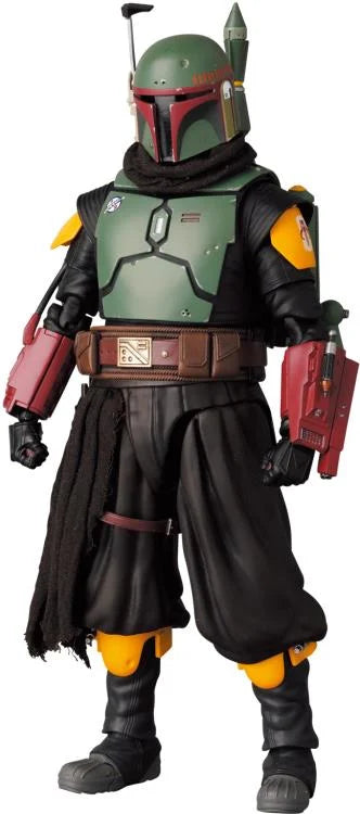 Pedido Figura Boba Fett (Recovered Armor) - The Mandalorian - MAFEX marca Medicom Toy No.201 escala pequeña 1/12