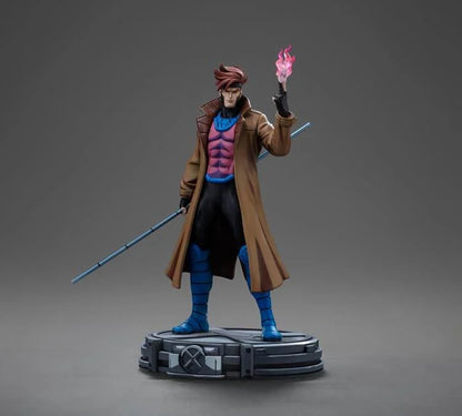 Preventa Estatua Gambit (Limited Edition) - X-Men '97 marca Iron Studios escala de arte 1/10