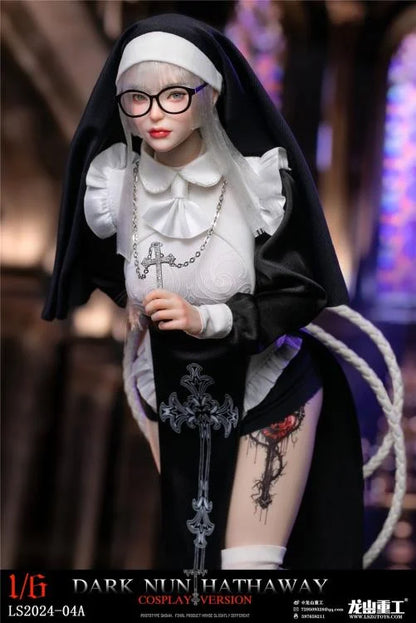 Preventa Figura Dark Nun Hathaway (Deluxe version) marca LongShan LS2024-04C escala 1/6