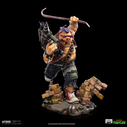 Pedido Estatua Bebop - Teenage Mutant Ninja Turtles - BDS Limited Edition marca Iron Studios escala de arte 1/10