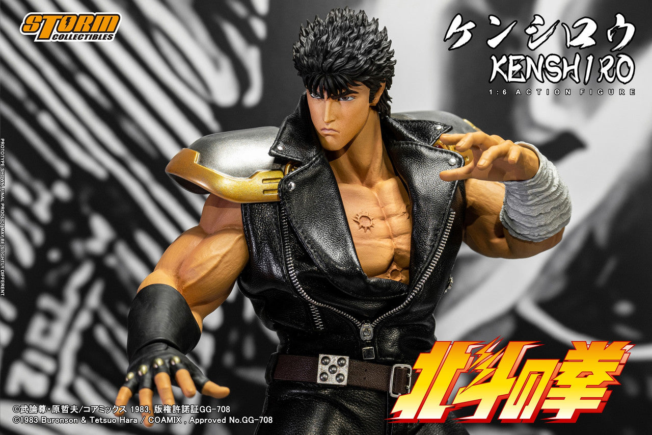 Pedido Figura Kenshiro - Fist of the North Star marca Storm Collectibles escala 1/6